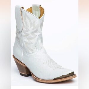 Idyllwind White Cowboy Boot